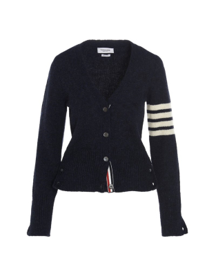 Thom Browne 4-bar Knit Cardigan