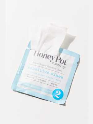 The Honey Pot Company Sensitive Feminine Hygiene Wipe Pack