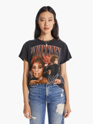 Madeworn Whitney Houston Tee - Black