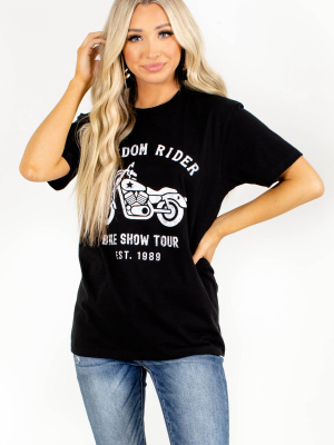 Freedom Rider Graphic Tee