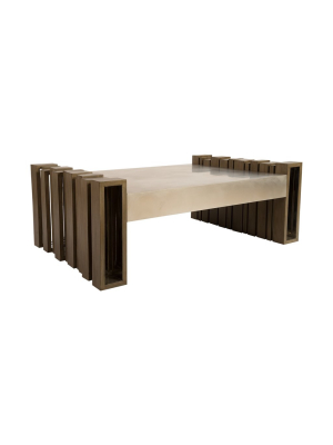 Barcode Coffee Table