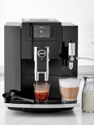 Jura E8 Fully Automatic Espresso & Coffee Machine