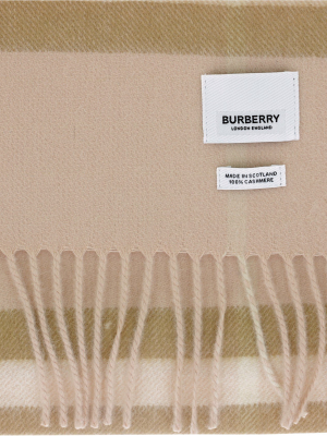 Burberry Classic Tartan Motif Scarf