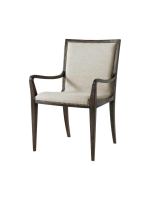 Martin Armchair - Swathe - Set Of 2