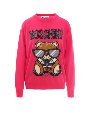 Moschino Teddy Knit Jumper