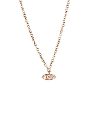 Petite Evil Eye Necklace