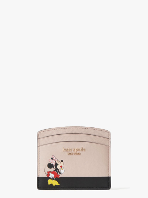Kate Spade New York X Minnie Mouse Cardholder
