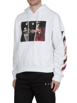 Off-white Caravaggio Printed Hoodie