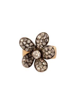 Vintage Flower Ring