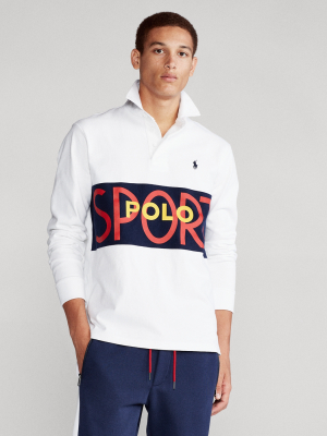 Classic Fit Polo Sport Rugby