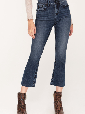 Simple Life Cropped Jeans