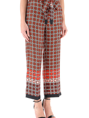 's Max Mara Printed Pants