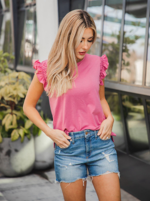 The Liv Top - Pink