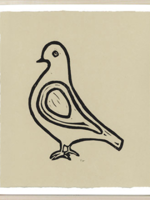 Pigeon (facing Left)