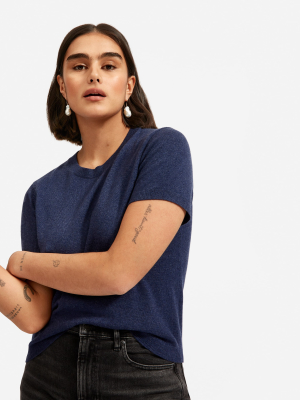 The Cashmere Sweater Tee