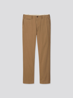 Men Vintage Regular-fit Chino Pants