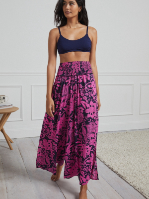 Stacy Wide-leg Lounge Pants