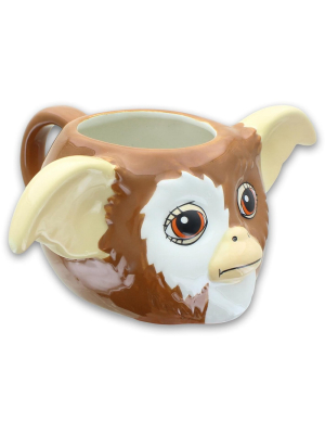 Silver Buffalo Gremlins Gizmo 20oz Sculpted Ceramic Mug