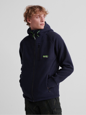 Polar Fleece Zip Hoodie