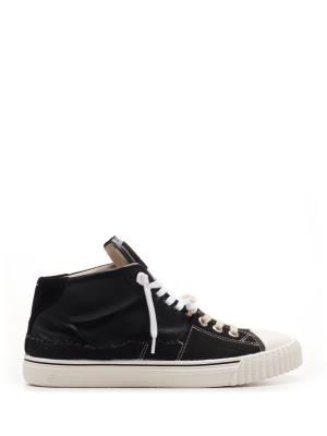 Maison Margiela Evolution Mid-top Sneakers