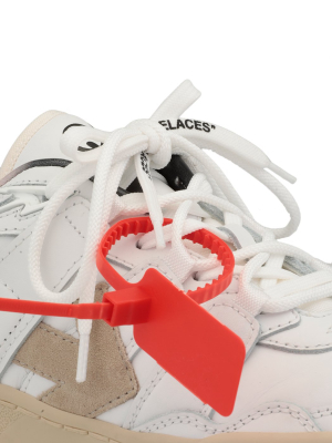 Off-white Mountain Cleats Zip Tie Detailed Sneakers