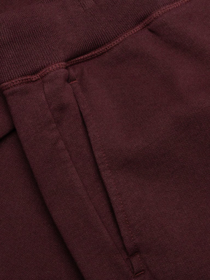 Helmut Lang Patch Sweatpant - Crimson Night