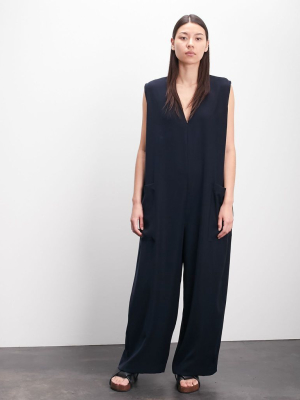 Last Call_japa Drape Jumpsuit