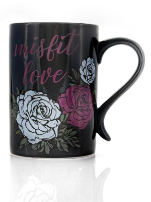 Seven20 The Nightmare Before Christmas Black Rose Wedding 15 Oz Ceramic Coffee Mug