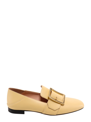 Bally Buckle Detailed Loafers