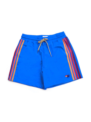 Aviator Nation Kids Flex Board Shorts - Parrot