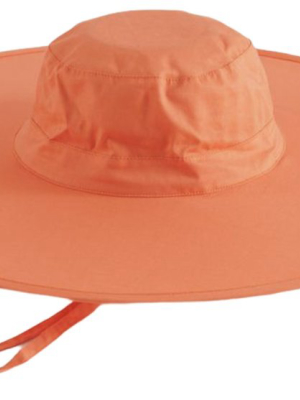 Packable Sun Hat In Adobe