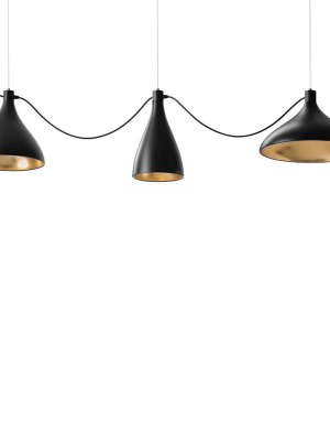 Swell String Indoor/outdoor Pendant Light