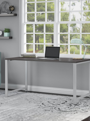 Bush Business Furniture 400 Series 60w X 30d Table Desk, Storm Gray 400s144sg