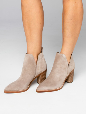 Shannon Booties - Taupe