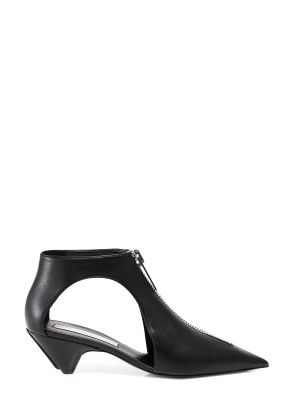 Stella Mccartney Zipit Low Heel Boots