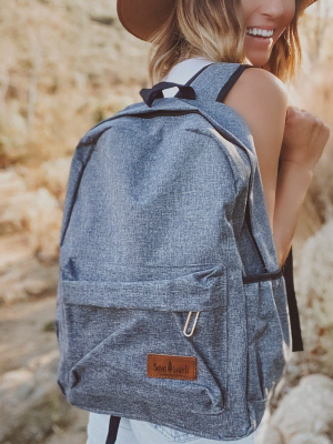 Dark Heather Backpack