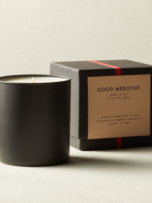 Good Medicine Rose Otto Candle