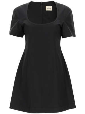 Khaite Mckenzie Mini Dress