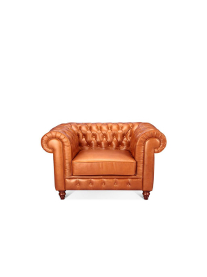 Chesterfield Sofa One Seater