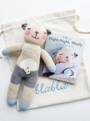 Book & Mini Wooly Gift Set