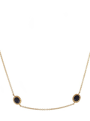 Charlotte Necklace - Black Onyx