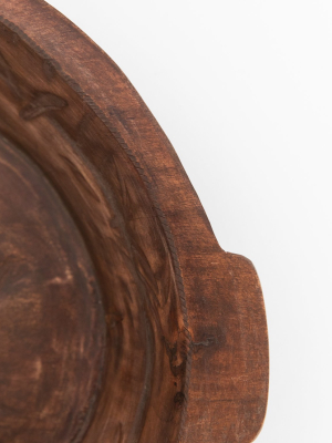 Bordeaux Wooden Bowl