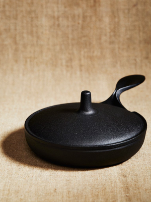 Petite Cast Iron Pan With Lid
