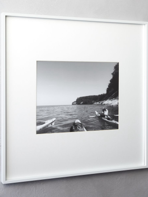 Gallery White 11x14 Picture Frame