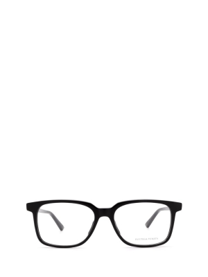 Bottega Veneta Eyewear Rectangular Frame Glasses