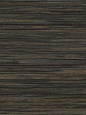 Inked Grass Wallpaper In Brown From The Grasscloth Ii Collection By York Wallcoverings