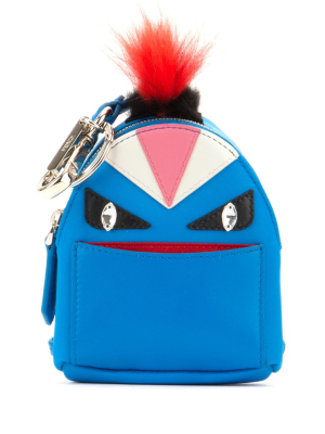 Fendi Bag Bugs Backpack Keyring