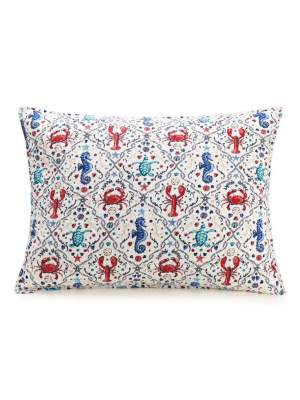 Sea Life Pillow Sham - Vera Bradley