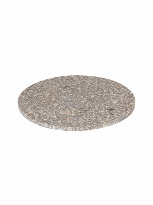 Roca Stone Round Cutting Board