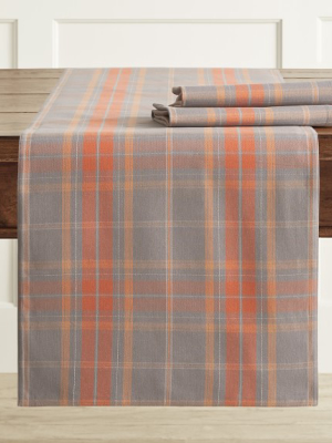 Plymouth Plaid Table Runner